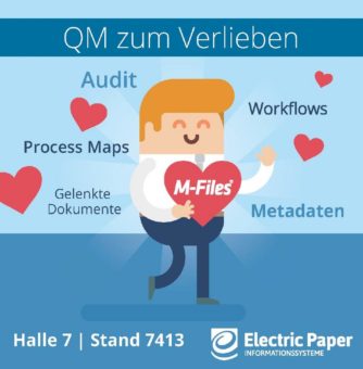 Lernen Sie M-Files QMS auf der Control 2018 kennen