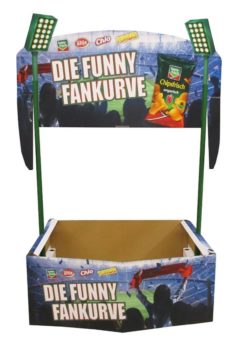 Die funny-frisch-Fankurve zur Fußball-EM