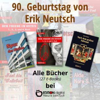 Auf der Suche nach Neutsch – Alle Bücher des Schriftstellers bei EDITION digital im Angebot