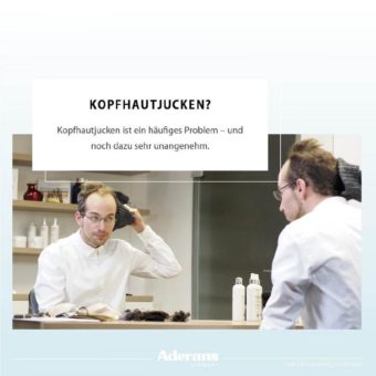 Warum juckt die Kopfhaut?