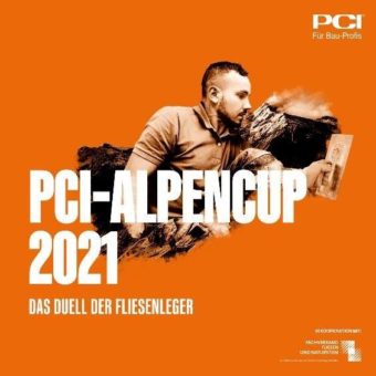 Der PCI-Alpencup 2021: Duell der Fliesenleger 07. – 09. Juli 2021 in Augsburg