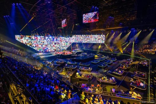 Riedel rockt in Rotterdam und baut Lösungsportfolio für den Eurovision Song Contest weiter aus