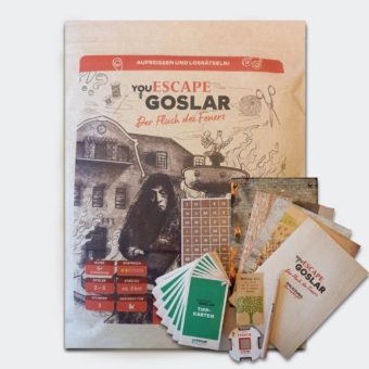 Neues Outdoor Escape Abenteuer in Goslar