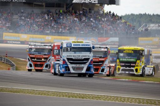 Internationaler ADAC Truck-Grand-Prix 2021: Hybrid- Event mit Zuschauern am Nürburgring