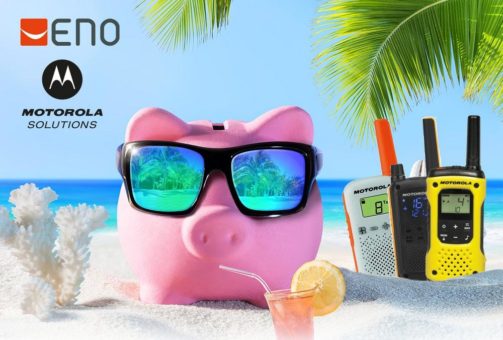 Exklusiv bei ENO: Motorola Sommerrabatte