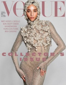 VOGUE Germany präsentiert die erste Collector’s Issue