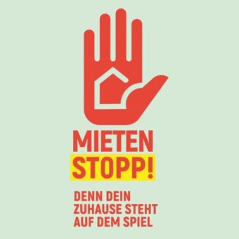 ­­­Kampagne Mietenstopp – Bundesweiter Aktionstag am 19. Juni
