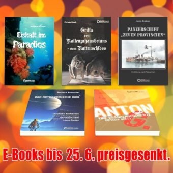 Augen zu und an England denken, eine Thronrettungsmaschine und ein schlimmer Verdacht – Fünf E-Books von Freitag bis Freitag zum Sonderpreis