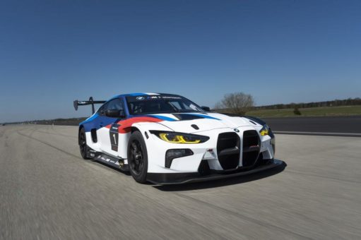 Premiere in der „Eau Rouge“: BMW M4 GT3 bei den „Official Test Days“ vor den 24 Stunden von Spa-Francorchamps