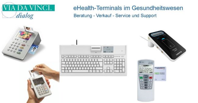 Service-Portal für eHealth-Terminals