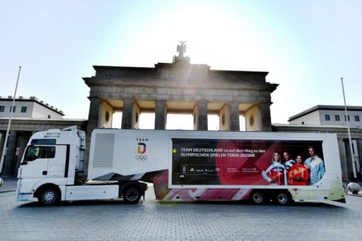 „What the Truck?!“ Auf dem Weg zu den Olympischen Spielen in Tokio