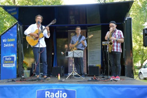 Passage live im Zwickauer Schlobigpark