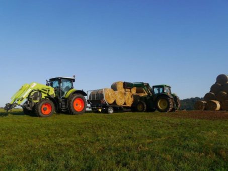 DTL 300 Agrar jetzt auch mit gerader Plattform, feuerverzinkt und mit Radmulde