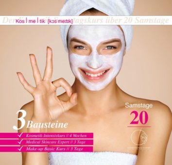 Ausbildung zur Kosmetikerin – Kosmetikschule Schäfer bietet Medical-Beauty Schulung über 20 Samstage an.