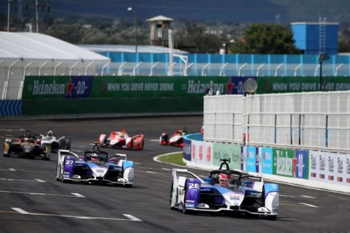BMW i Andretti Motorsport zeigt am Samstag in Puebla starke Pace – Jake Dennis belegt den fünften Platz