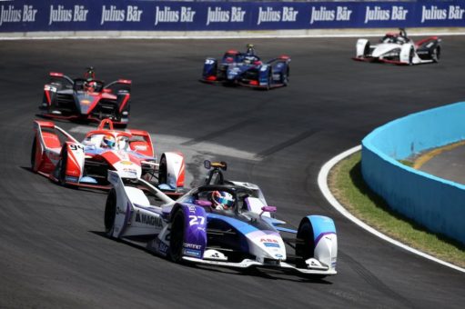 BMW i Andretti Motorsport fährt mit beiden Fahrern im Sonntagsrennen in Mexiko in die Punkteränge