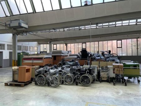 50 Tonnen Hilfsgüter für Erdbebenopfer in Kroatien