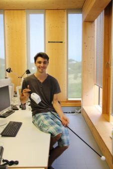 Thomas Bayer aus dem INNO-Z der Hochschule Aalen für Artur Fischer Erfinderpreis Baden-Württemberg 2021 nominiert
