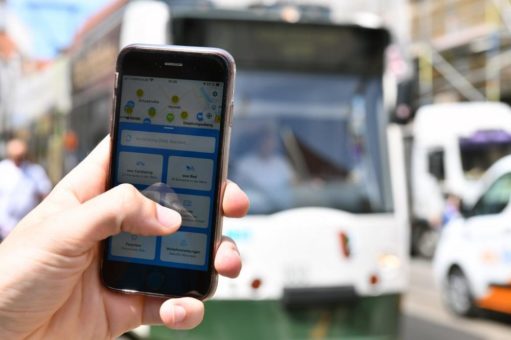 Eine App für die ganze Mobilität in Augsburg und der Region