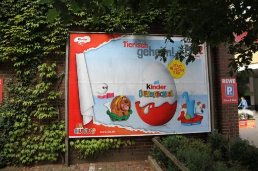 JvB: PoS-Kampagne für kinder Überraschung