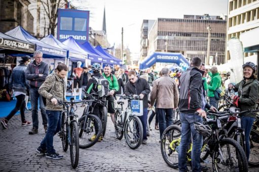 DEW21 E – BIKE Festival Dortmund presented by SHIMANO vom 5. – 7. April 2019