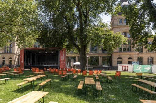 Historische Stadthalle Wuppertal: Ein Fest im Freien