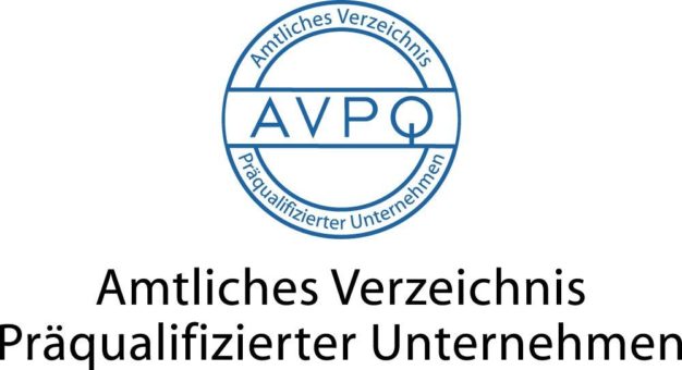 centron aufgenommen als präqualifiziertes Unternehmen