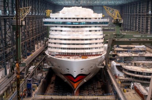 Kreuzfahrt: Besucherzentrum der Meyer Werft geöffnet