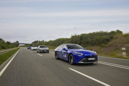 Nachhaltigkeit auf der Straße: Toyota Beyond Zero Emission Tour