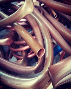 In Köln Schrotthändler Professionelles Recycling spezialisiert sind