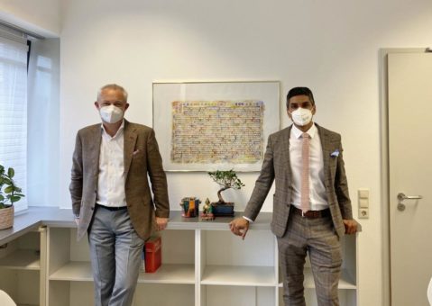 Besuch aus Belgien: Fachmann auf dem Gebiet der robotischen Chirurgie zu Gast im Sana Klinikum Hof