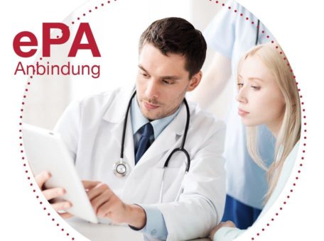 ePA-Anbindung der Krankenhäuser über zentrale Dokumentenplattform