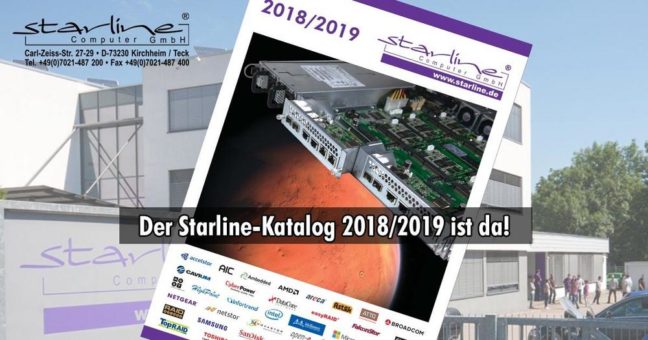 Der neue Storage-Katalog 2018/2019 ist da!