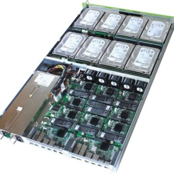 Komplettes Cluster in einem 1HE-Gehäuse: Multi-Server von Ambedded heben Software Defined Storage auf eine neue Stufe