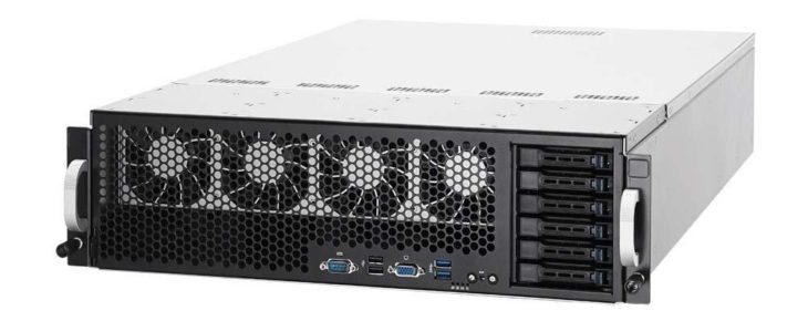 GPU-Server ESC8000 G3 von ASUS erklimmt den Performance-Everest