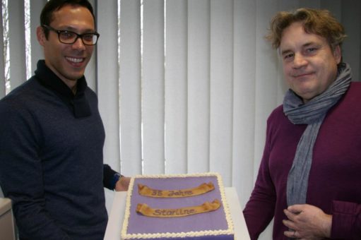 Starline Computer GmbH feiert 35-jähriges Firmenjubiläum