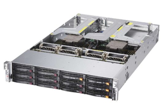 Server der Superlative: Neue Zealbox-Familie von Starline mit AMD EPYC 7000-Prozessoren, NVMe-SDDs und Supermicro-Chassis