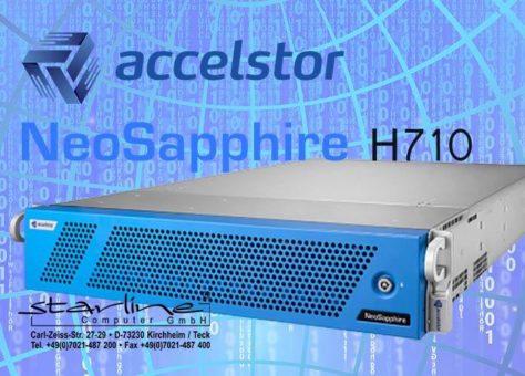 Die wahre Inkarnation eines Administratoren-Traums: Das hochverfügbare All-Flash-Array AccelStor NeoSapphire H710