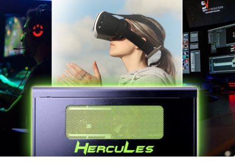 Aufrüstung extern: Das neue Netstor-Gehäuse Hercules HL23T offeriert zusätzliche Rechenleistung am Thunderbolt 3-Port