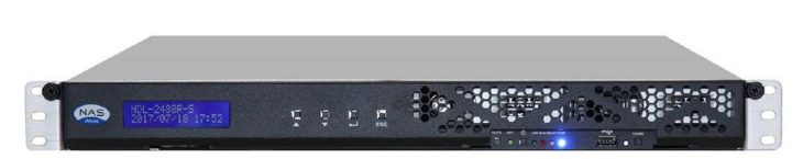 Mit der Lizenz zum Datenschützen: Das schlanke Storage-System NDL-2480R von NASdeluxe