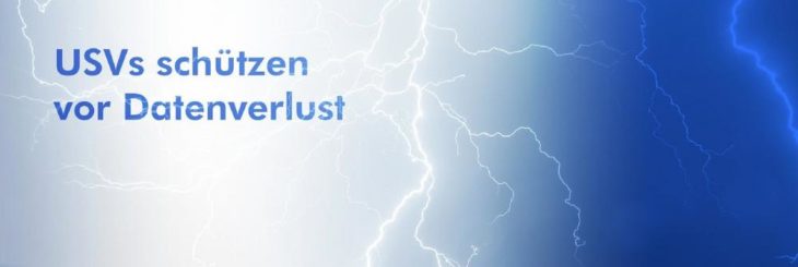 Keine Angst vor Stromausfall bei Gewitter: USVs von Cyberpower schützen nicht nur die wertvolle Hardware sondern auch die teure Investition
