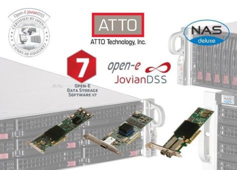 Applaus für ATTO: Open-E attestiert schnellen Netzwerk-Produkten reibungslosen Betrieb