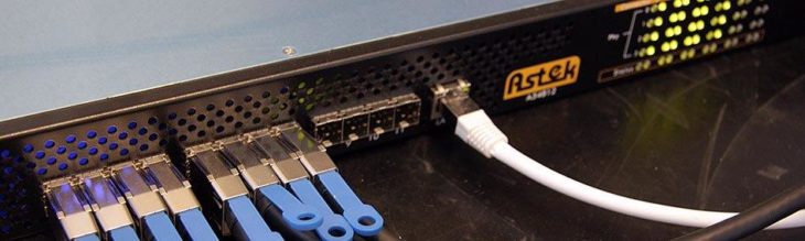 Schnell geschaltet: Starline setzt auf flotten 48-Lanes-SAS-Switch von Astek