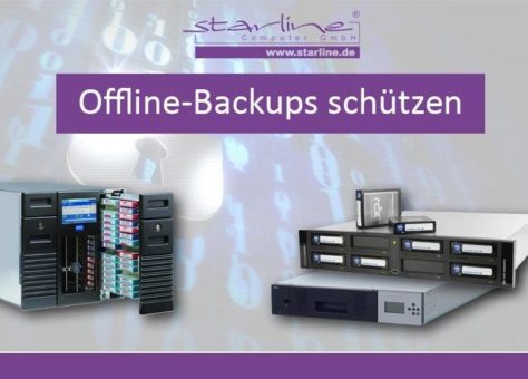Starline empfiehlt Offline-Backups zum Schutz vor Ransomware