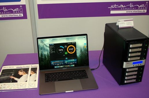 Thunderbolt 3-Spezial: Starline zeigt auf der CeBIT aufregende Produkte mit dem  multifunktionalen Datenübertragungs-Standard