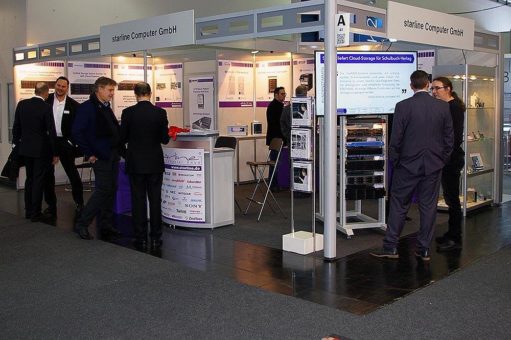 Treffpunkt Starline: Hardware-Spezialisten, Software-Ingenieure und Vertriebsprofis geben sich ein Stelldichein auf der CeBIT