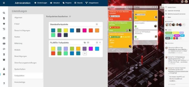 PLANTA Insights 2021 bietet Einblicke in neue Features