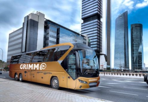 Grimm-Reisen wieder auf Fahrt – Reisebusse dürfen wieder rollen
