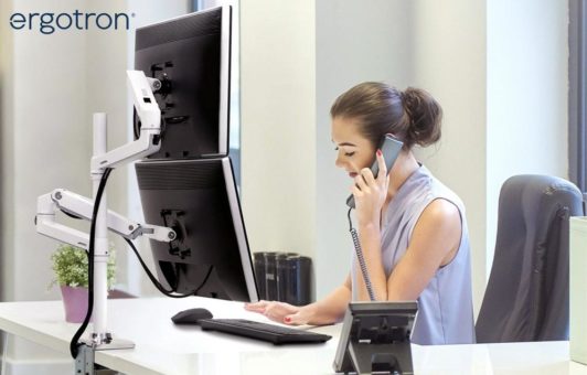 Was die Arbeit leichter macht – ergonomische Arbeitsplatzausstattung