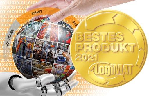 BEST PRODUCT 2021 for Excellence in Intralogistics